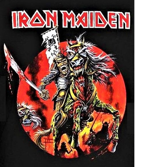 Iron Maiden Japan Final Frontier 2011 metal rock Official T-Shirt 3XL NWT - Picture 2 of 2